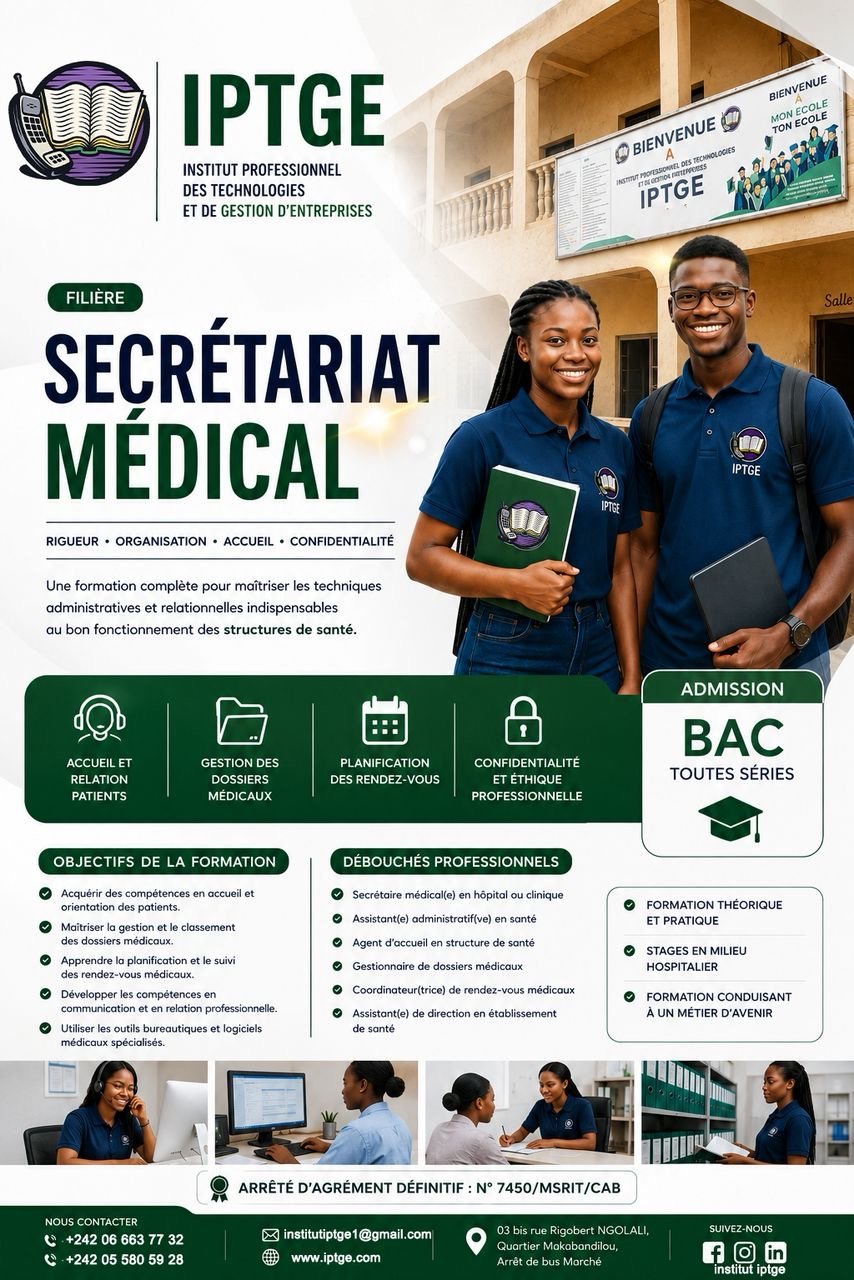 Secrétariat Médical
